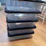 Plastic Storage Box Stackable X 5 Image 3