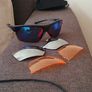 Sports Sunglasses Set with Interchangeable Lenses Image 3