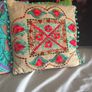 Brand new Designer Cushions ( Turkish silk ) four in total Image 4