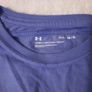purple under armour girls top Image 3