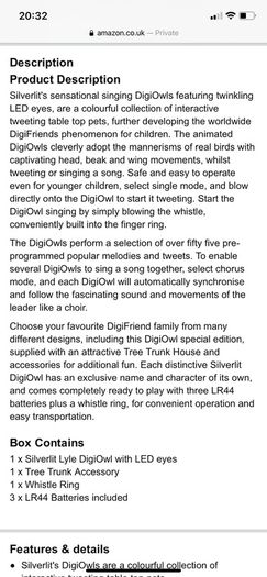 Silverlit DigiFriends Digi Owl toy