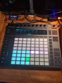 Ableton Push2 with Decksaver