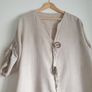 Linen Dress Size Uk 14 Image 10