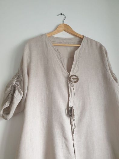 Linen Dress Size Uk 14