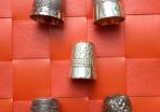 Antique /Vintage Silver thimble