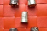 Antique /Vintage Silver thimble