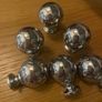 45 Silver Chrome door knobs Image 3