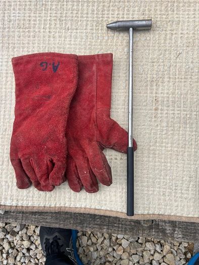 Shed clear out