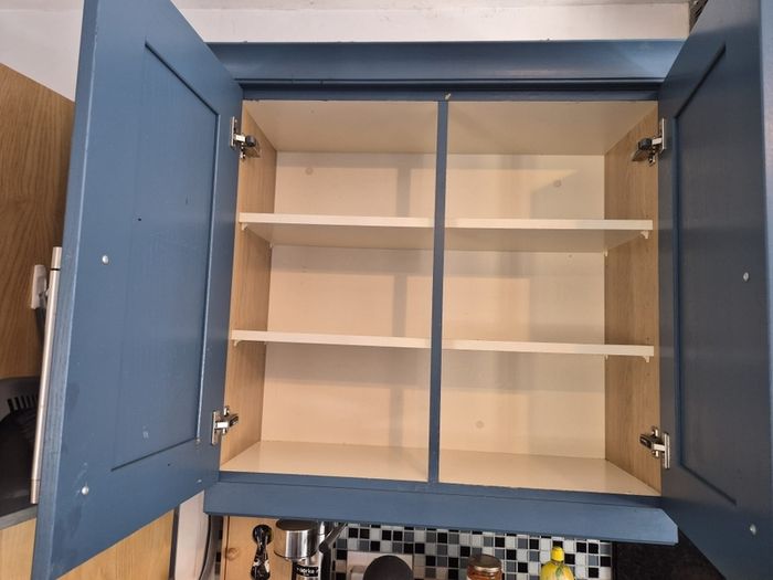Large Premium L-Shaped Kitchen with Steel Grey Granite & Full Appliances (Buyer Disassembles)
