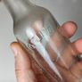 149 - Vintage West Cork Bottling Company Bandon Clear Glass Collectible Decorative Bottle Image 3