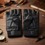 cowhide leather gloves Image 6