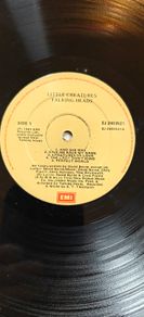 Talking Heads Irish Pressing Lps