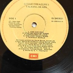 Talking Heads Irish Pressing Lps