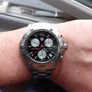 Mans Tag Heuer Aqaracer Chrono Watch Image 2