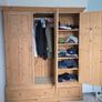 Vintage Wardrobe, Solid Wood Image 2
