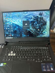 Gaming Laptop Asus ROG Strix G G731GT-AU001T 17.3In
