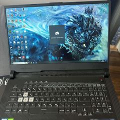 Gaming Laptop Asus ROG Strix G G731GT-AU001T 17.3In