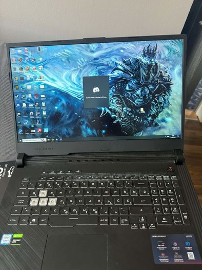 Gaming Laptop Asus ROG Strix G G731GT-AU001T 17.3In