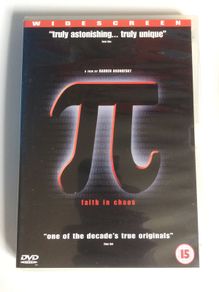 n (Pi) [1998] Directed By Darren Aronofsky [Movie DVD]