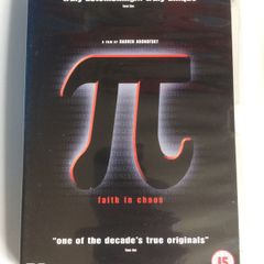 n (Pi) [1998] Directed By Darren Aronofsky [Movie DVD]