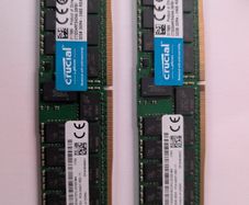 2x 32gb Ddr4 2400 Rdimm Crucial