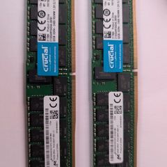 2x 32gb Ddr4 2400 Rdimm Crucial