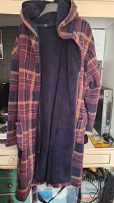 Dunnes XL Dressing Gown/Robe with Hood