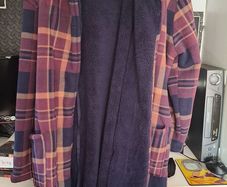 Dunnes XL Dressing Gown/Robe with Hood