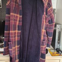Dunnes XL Dressing Gown/Robe with Hood