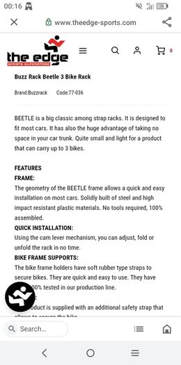 car 3 bike rack