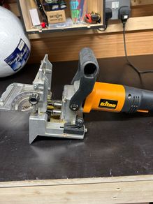 Triton 710W Dowelling Jointer TDJ600  Biscuit Joiner - Domino Joiner