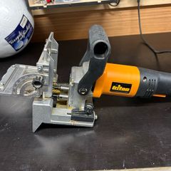 Triton 710W Dowelling Jointer TDJ600  Biscuit Joiner - Domino Joiner