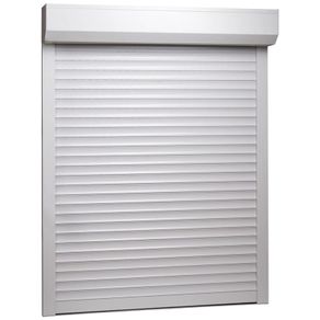 Roller Shutter Aluminium 100x130 cm White