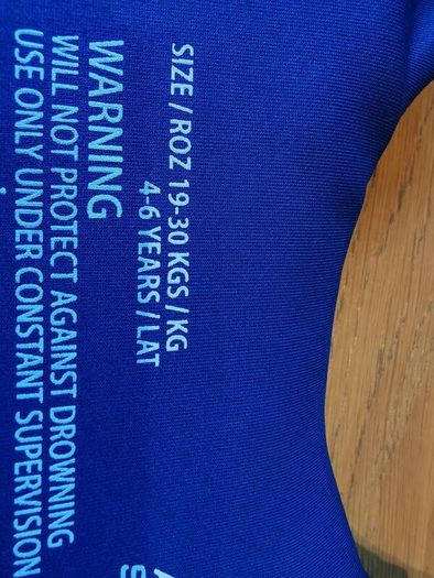 Children's swim vest