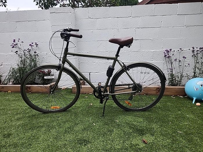 Electra Bike Loft 7D  (Large and Khaki Green)