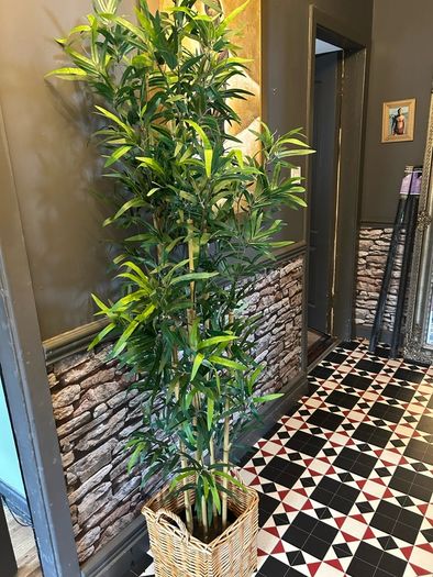 Artificial bamboo plant