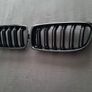 BMW 3 Series F30 F31 Gloss Black Kidney Grilles Brand New Image 6