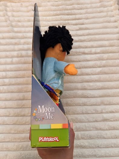 Moon and Me Goodnight Pepi Nana Talking Plush Doll Toy Cbeebies Hasbro approx. 38 cm. Please see photos