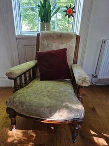 Antique armchair