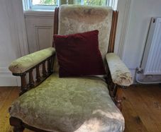 Antique armchair