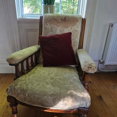 Antique armchair