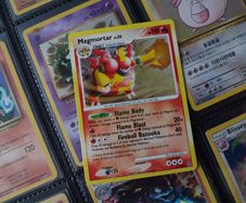 Magmortar Lv.52 ! Holo Rare ! from Secret Wonders Set ! 2007 ! Pokemon Card !