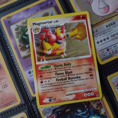 Magmortar Lv.52 ! Holo Rare ! from Secret Wonders Set ! 2007 ! Pokemon Card !