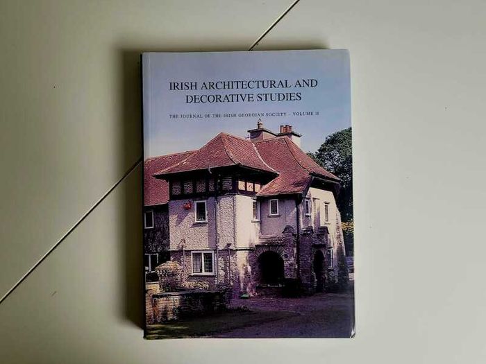 Irish Architectural and Decorative Studies Vol. II 1999, Irish Georgian Society, Good Condition