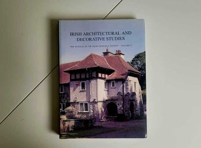 Irish Architectural and Decorative Studies Vol. II 1999, Irish Georgian Society, Good Condition