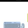 New Styletech mini wireless keyboard and mouse Image 6