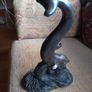 Dolphin sculpture. Image 5