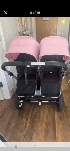 Bugaboo Donkey 3 double buggy plus carseat and isofix