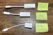 Apple adapters joblot x3
