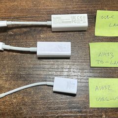 Apple adapters joblot x3